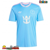 Camisa de Futebol Inter Miami Lionel Messi #10 Equipamento Alternativo 2025-26 Manga Curta